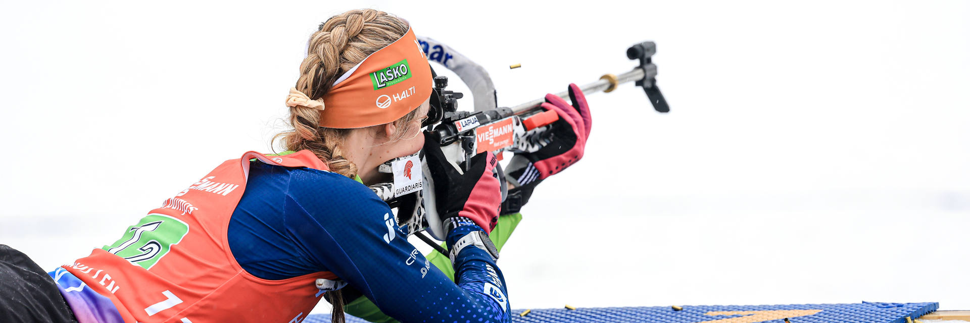 03.03.2024, Oslo, Norway (NOR):
Anamarija Lampic (SLO) - IBU World Cup Biathlon, mixed relay, Oslo (NOR). www.nordicfocus.com. © Manzoni/NordicFocus. Every downloaded picture is fee-liable.