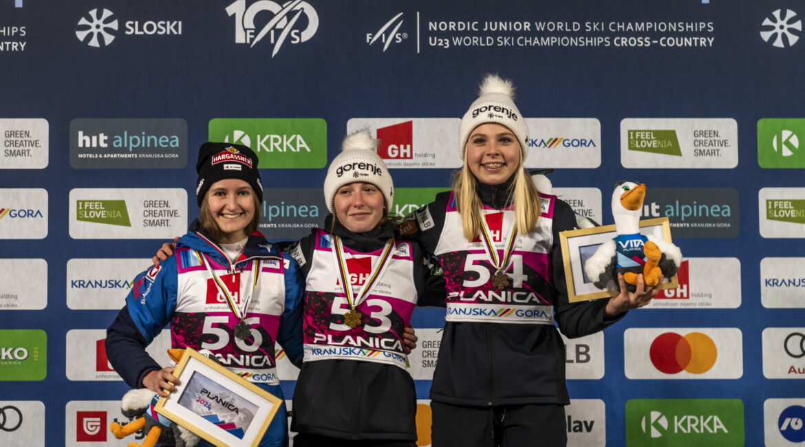 Julia Muehlbacher, Tina Erzar, Taja Bodlaj, foto: Borut Živulović/BOBO