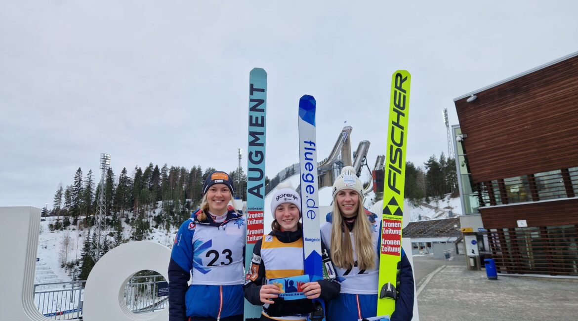 Hannah Wiegele, Tina Erzar in Katharina Ellmauer